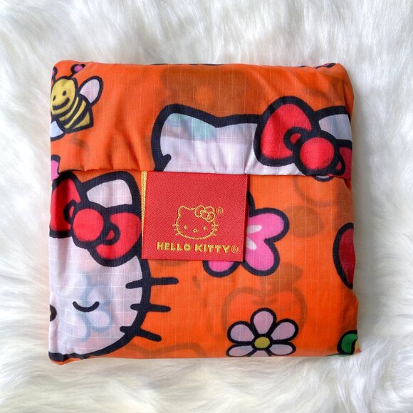 BAGGU Handbags - NWOT Standard Baggu - Orange Hello Kitty (Sanrio Friends)